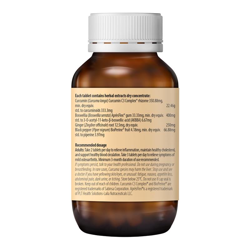 Fusion Curcumin Advanced 90 Tablets