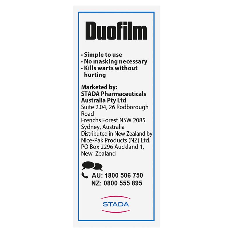 Duofilm Wart Solution 15ml - GimmeNow