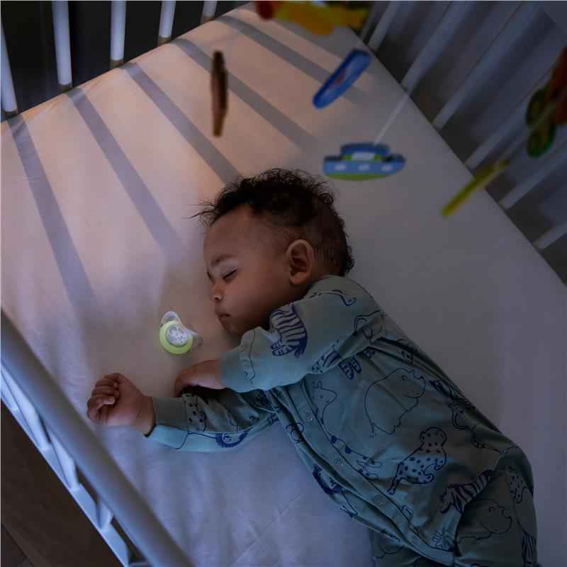 NUK Star Day & Night Soother 18-36 Months 2 Pack