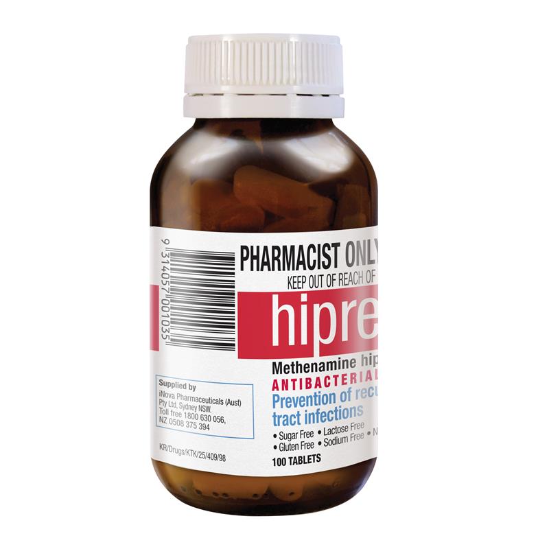 Hiprex 1g Tablets 100 (S3)