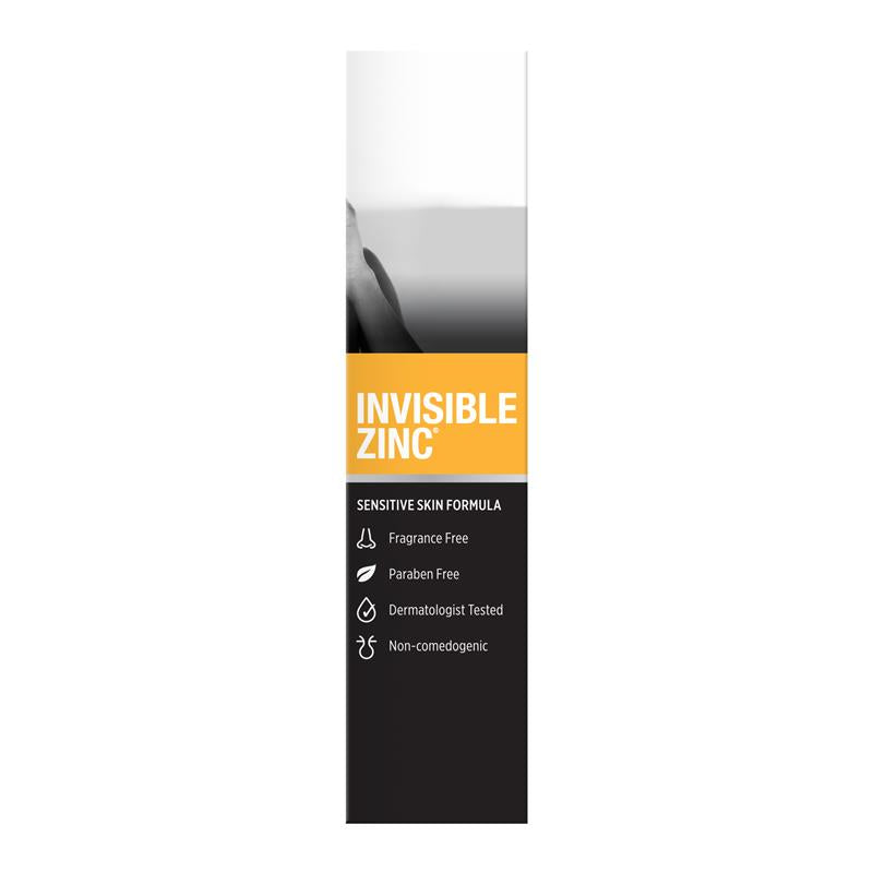Invisible Zinc SPF 50+ Sheer Defence Tinted Moisturiser Light 50g