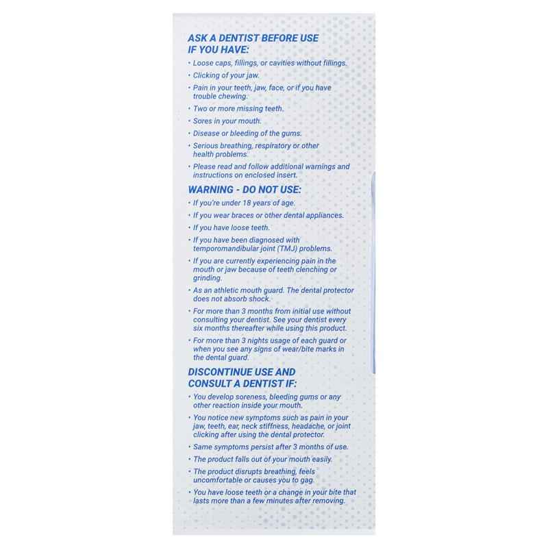 White Glo Sleep Grind Guard 10 Pack