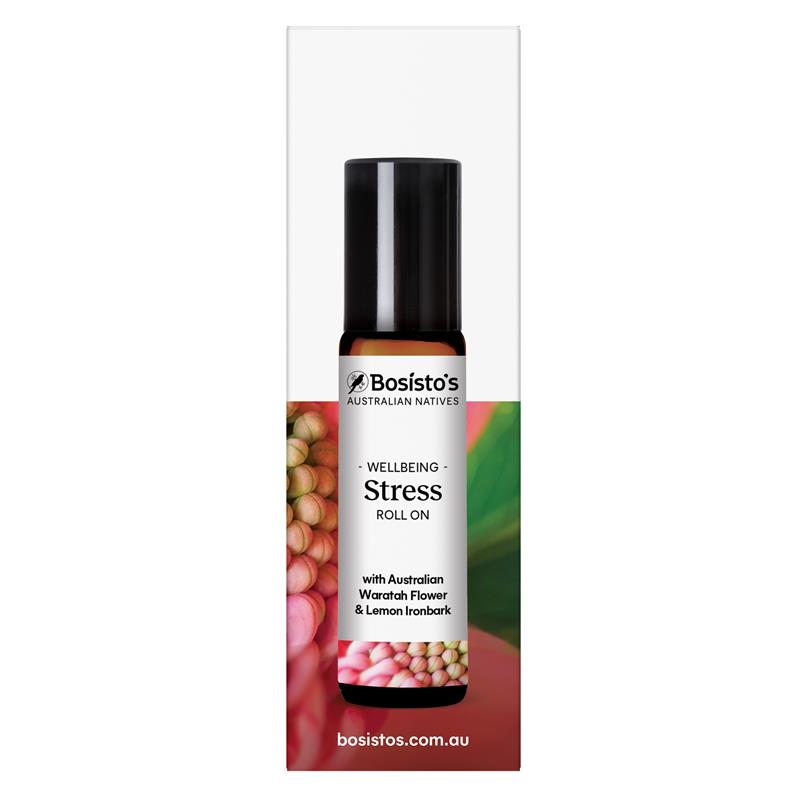 Bosisto's Native Stress Roll On 10ml - GimmeNow
