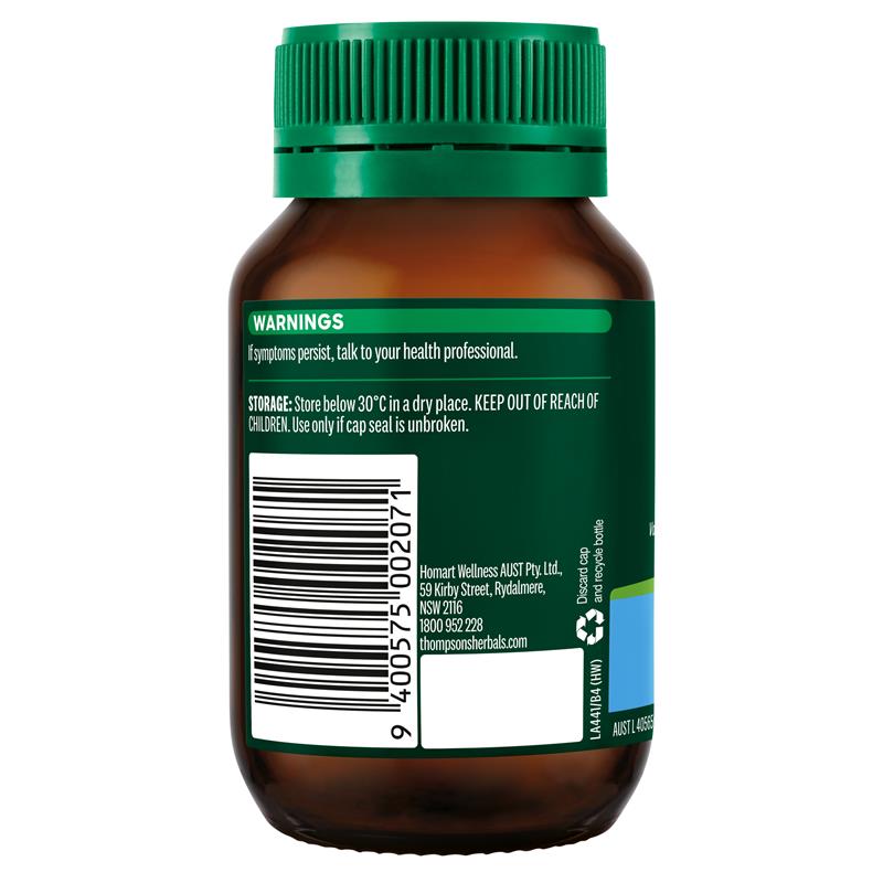 Thompson's One-A-Day Bilberry 12000mg 60 Capsules