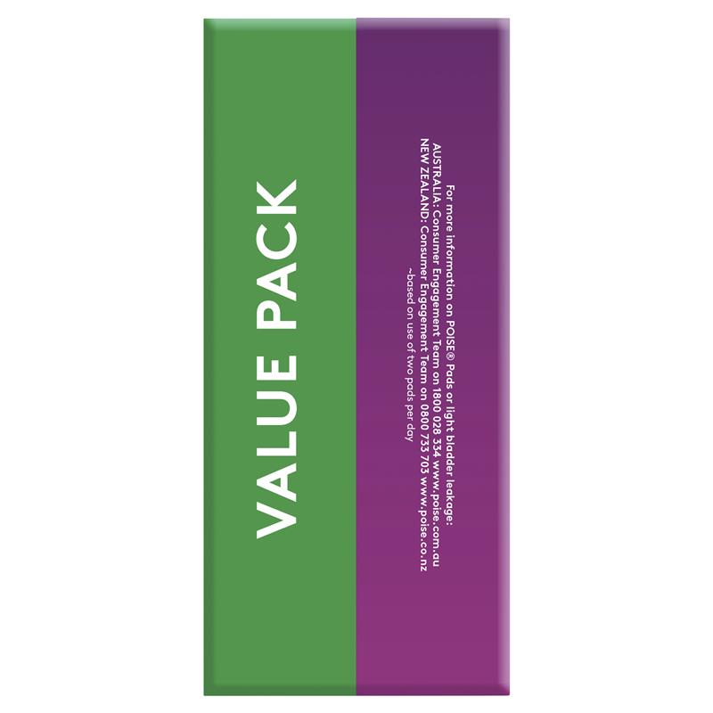 Poise Incontinence Pads Extra Plus 20 Pack