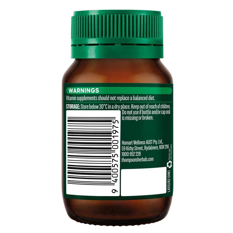 Thompson's Ultra B12 1000mcg 100 Tablets