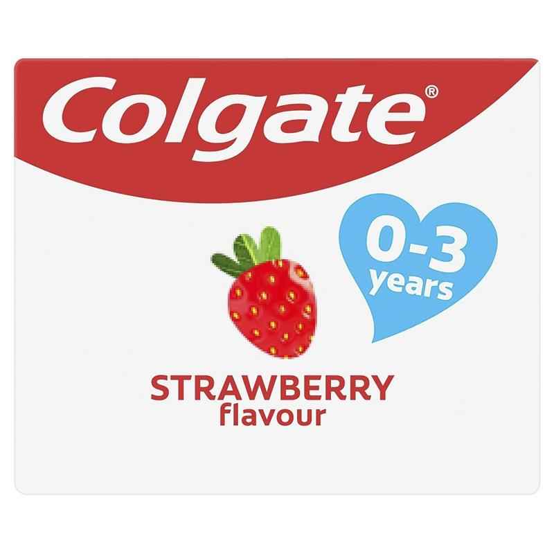 Colgate Toothpaste Kids Anticavity 0-3 Years Mild Fruit 80g