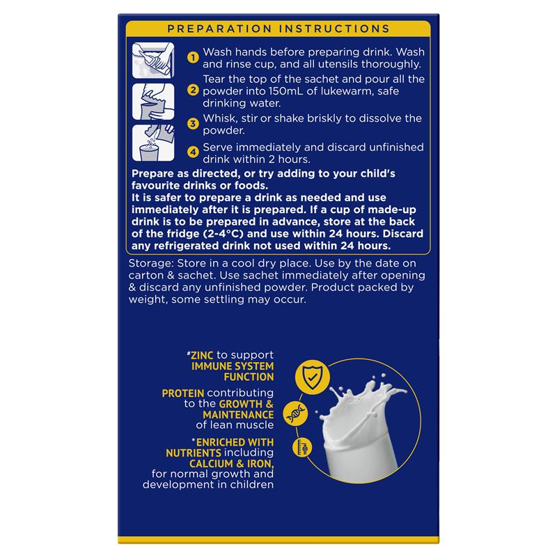 Aptamil Aptagrow Sachets 1+ Years 4x4x25.8g