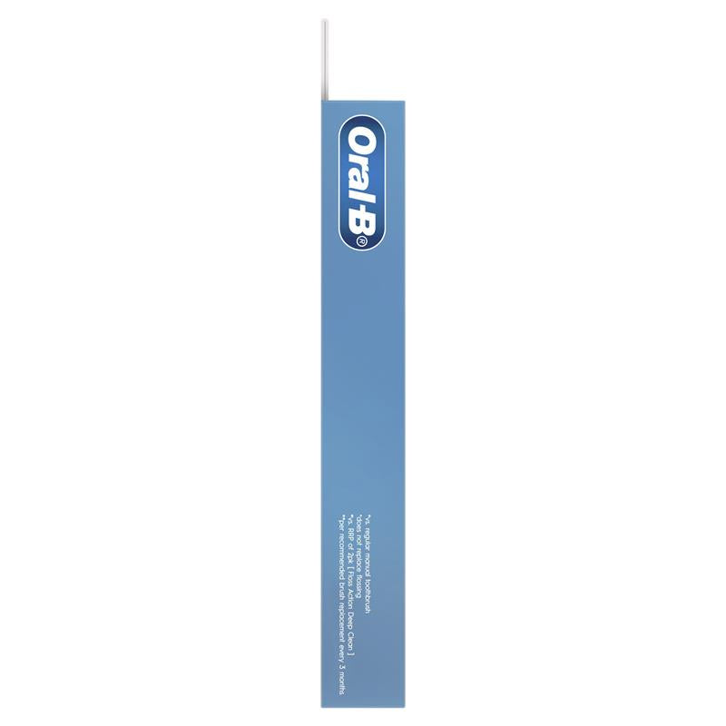 Oral B Power Toothbrush Floss Action Refills 8 Pack