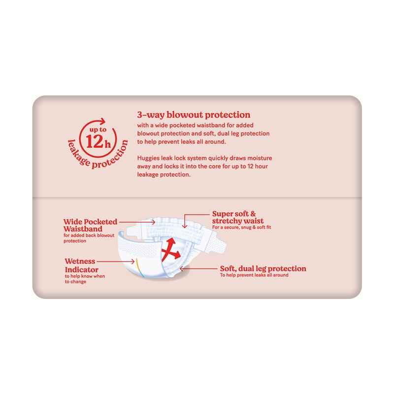 Huggies Essentials Size 1 Newborn up to 5kg 28 Nappies