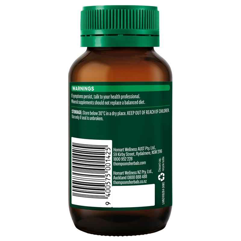 Thompson's Organic Zinc 180 Tablets