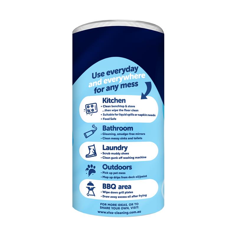 Kleenex Viva White Paper Towel 2 Pack