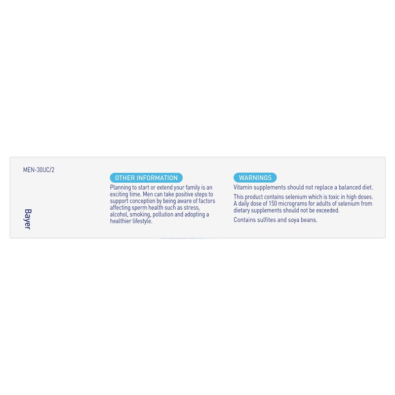 Menevit Pre-Conception Sperm Health 30 Capsules