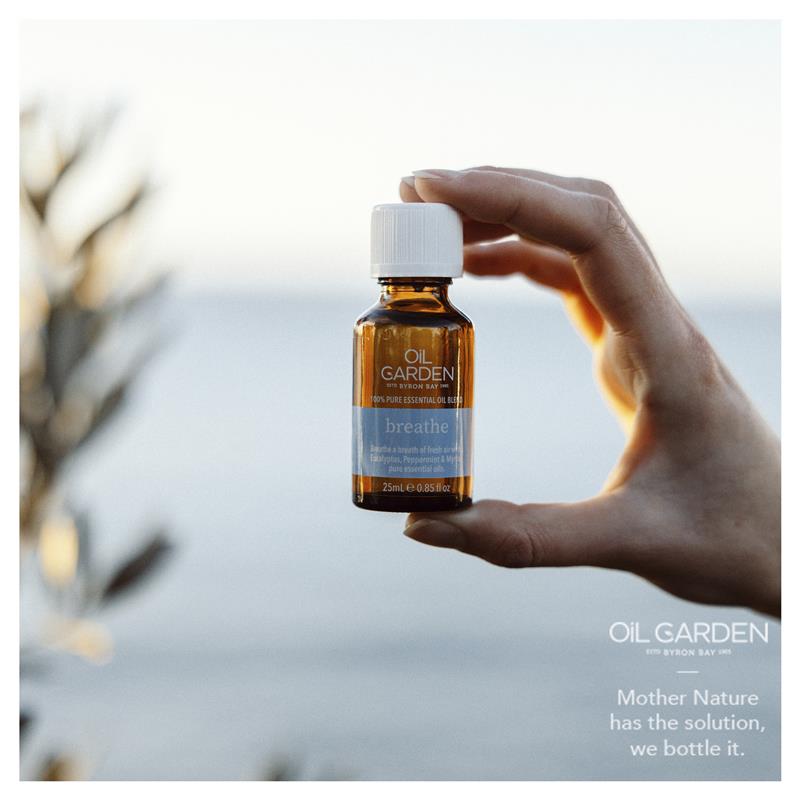 Oil Garden Natural Remedies Breathe Oil 25ml
