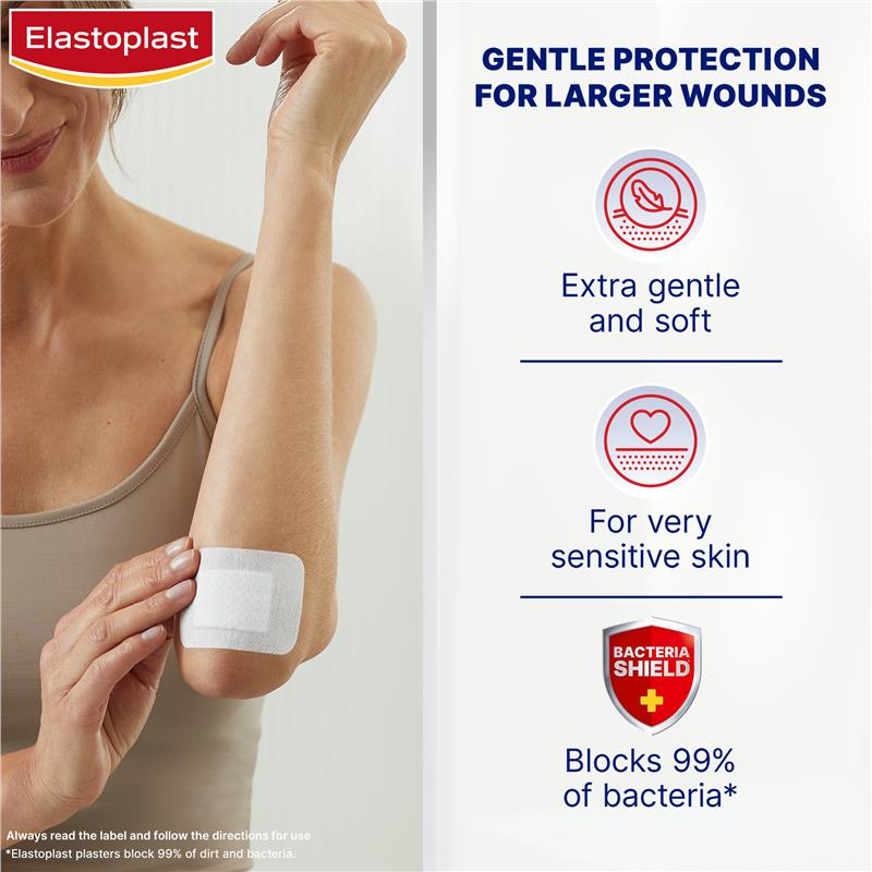 Elastoplast Ultra Sensitive Dressing XL 5 Strips - GimmeNow