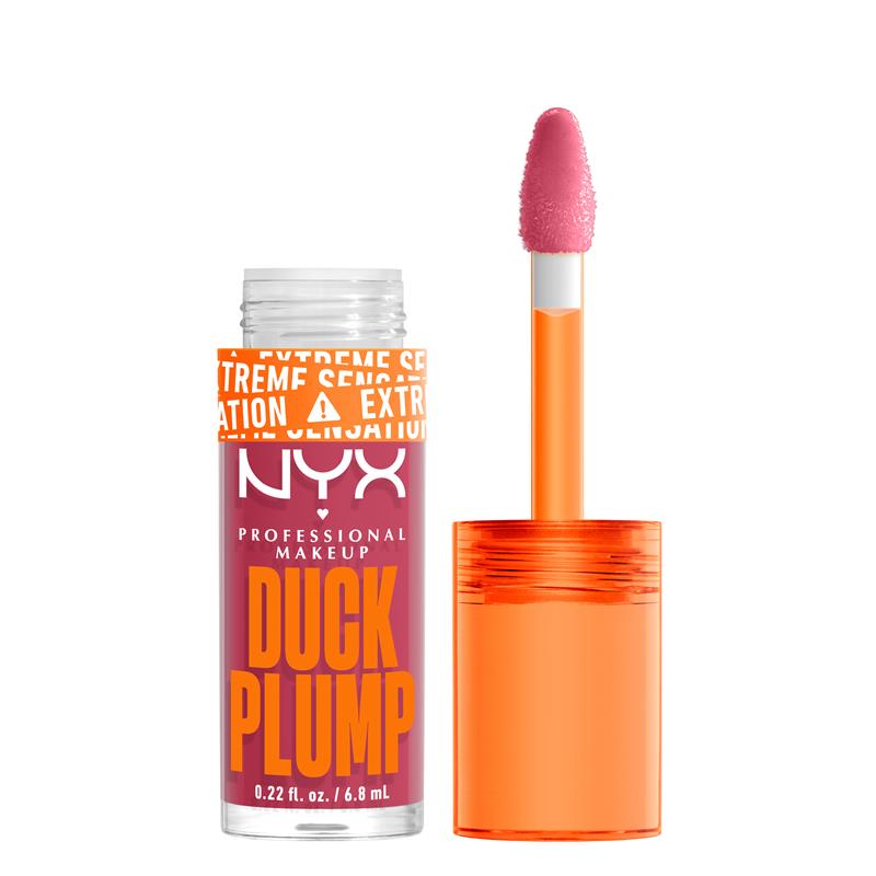 NYX Duck Plump Lip Plump Gloss Strike A Rose