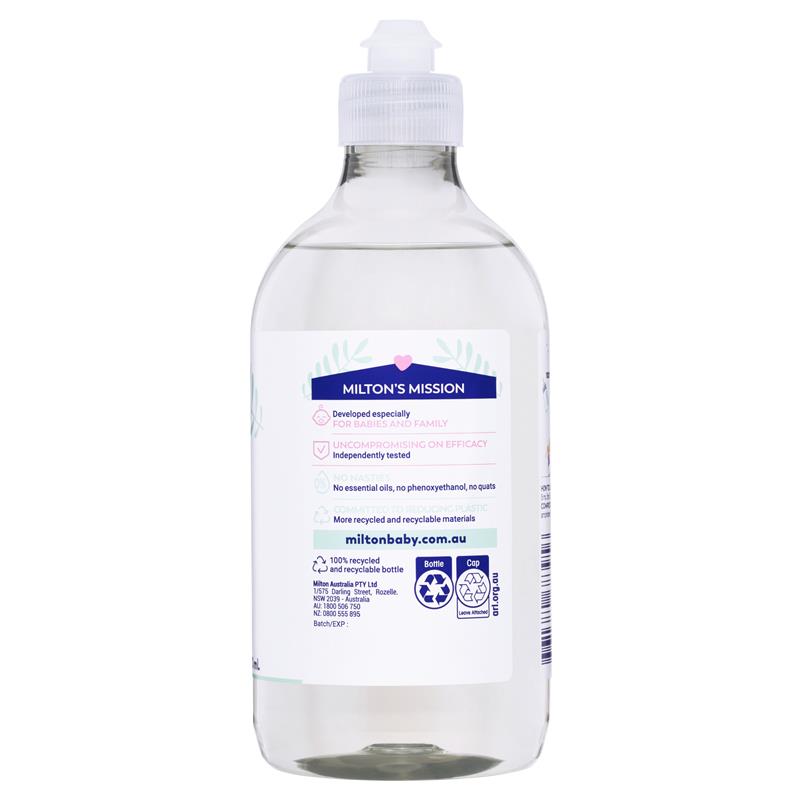 Milton Baby Bottle Cleaner 500ml - GimmeNow