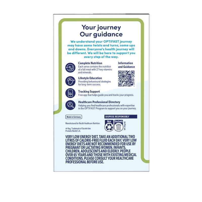 Optifast VLCD Soup Potato Leek 8 x 53g