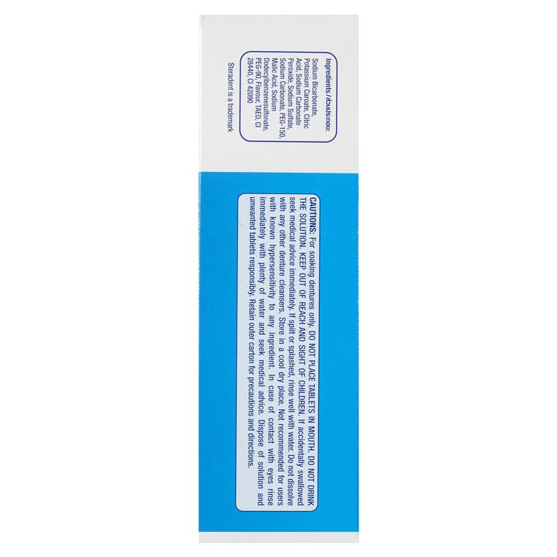 Steradent Active Plus Denture Cleansing 48 Tablets