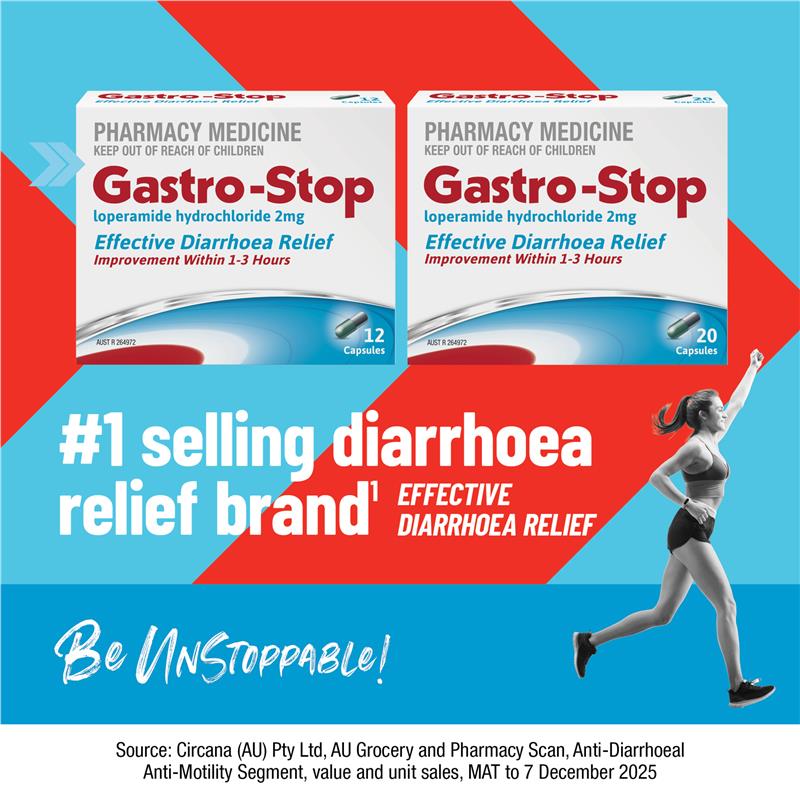 GastroStop 12 Capsules