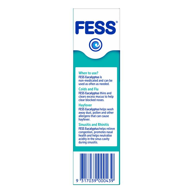 Fess Eucalyptus Nasal Spray 30ml