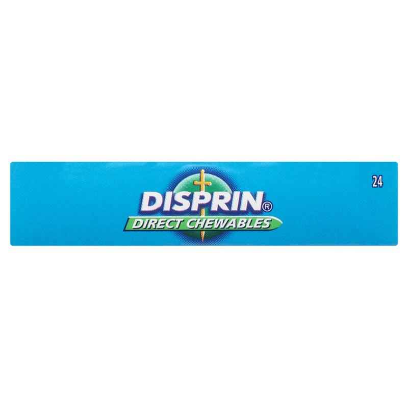 Disprin Direct 24 Chewable Tablets