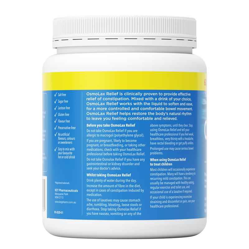 OsmoLax Relief 1020g Value Pack