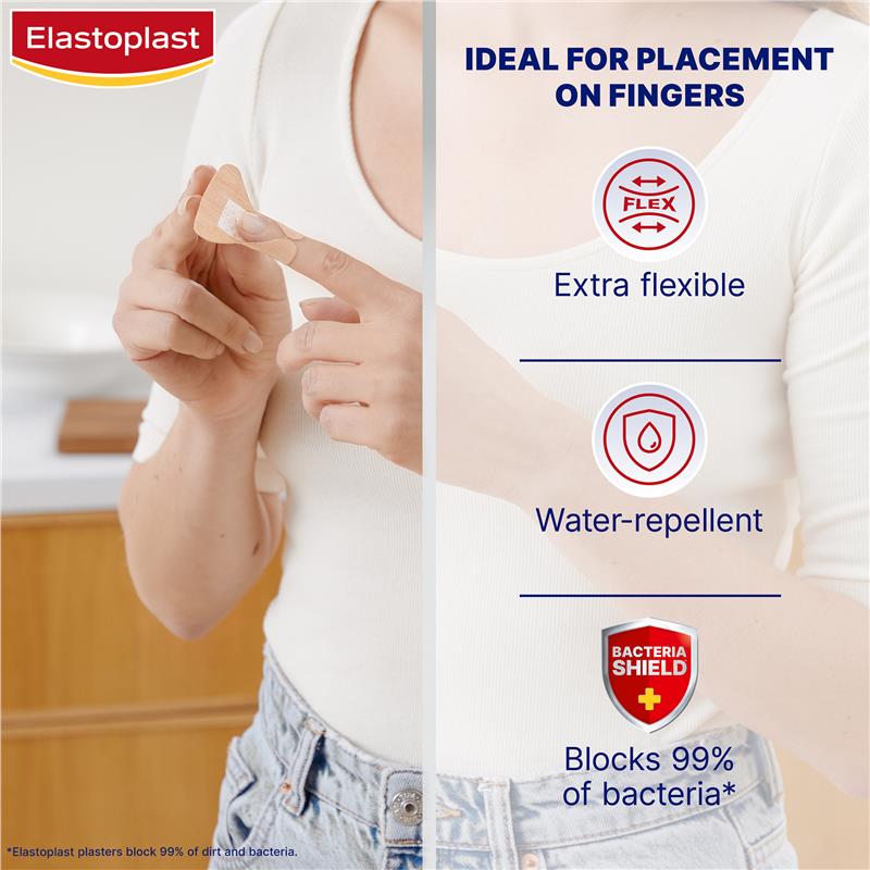 Elastoplast Hand Mix Plasters 20 Pack - GimmeNow