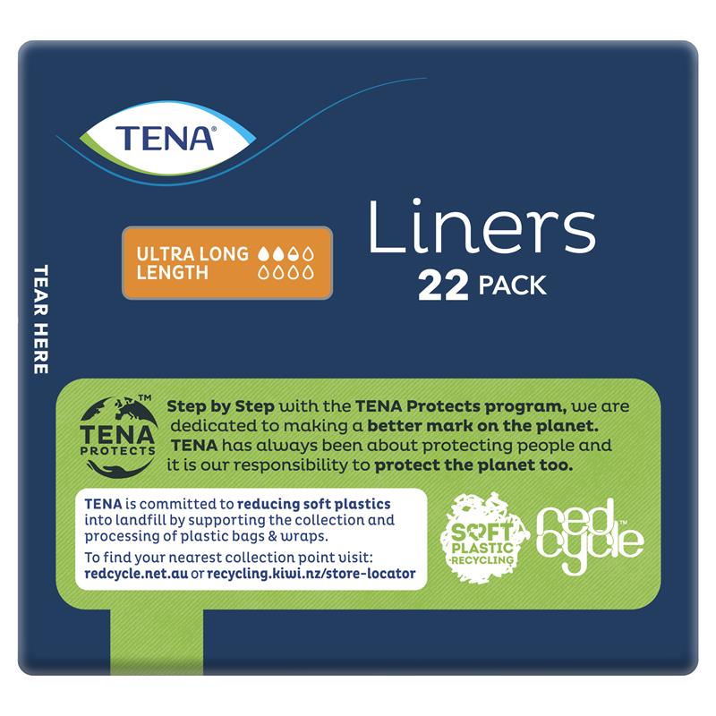 Tena Liner Ultra Long 22 Pack
