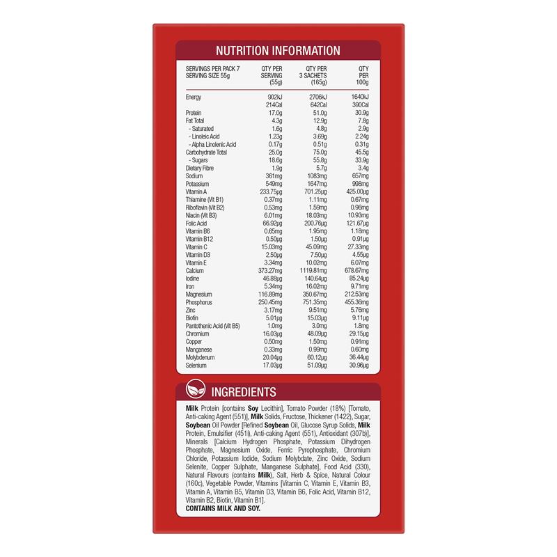 OptiSlim VLCD Soup Tomato 7 x 55g
