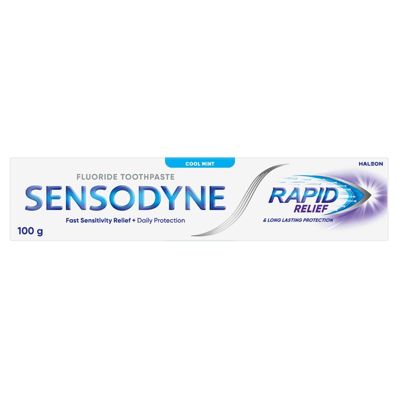 Sensodyne Sensitive Teeth Pain Rapid Relief Toothpaste 100g