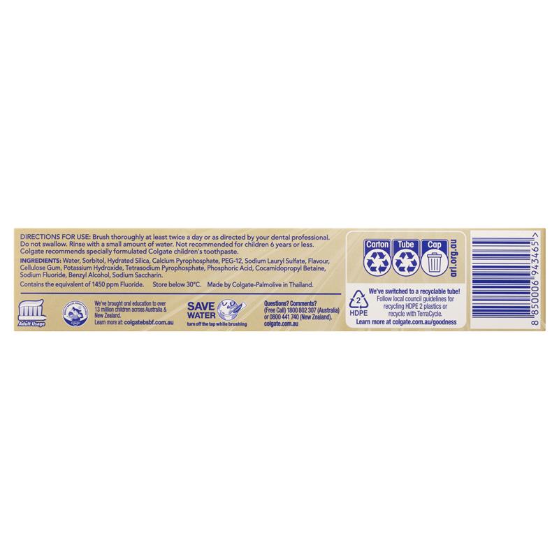 Colgate Toothpaste Advanced Whitening + Tartar Control 200g - GimmeNow