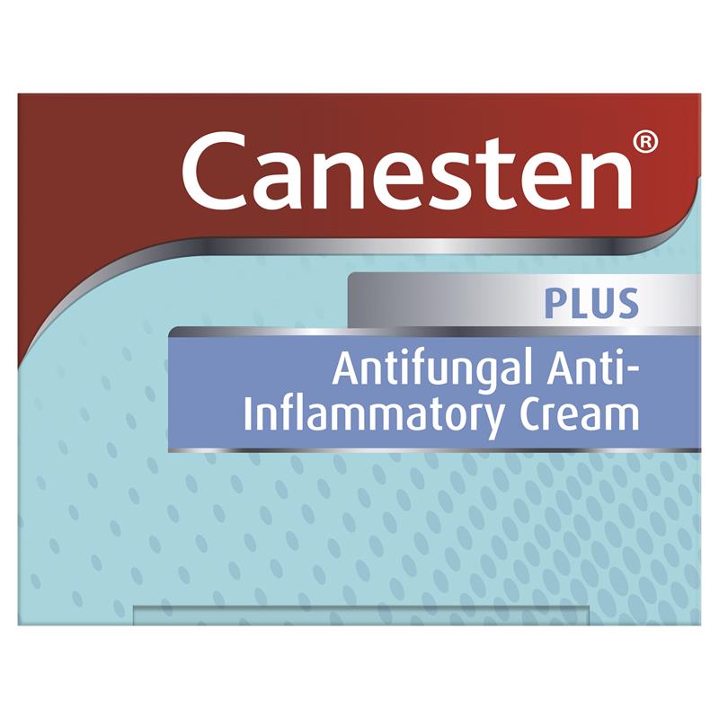 Canesten Plus 1% Cream 15g -  Clotrimazole + Hydrocortisone - GimmeNow
