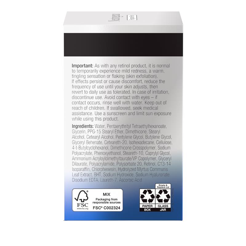 Neutrogena Rapid Wrinkle Repair Retinol Pro+ Night Cream 48g - GimmeNow