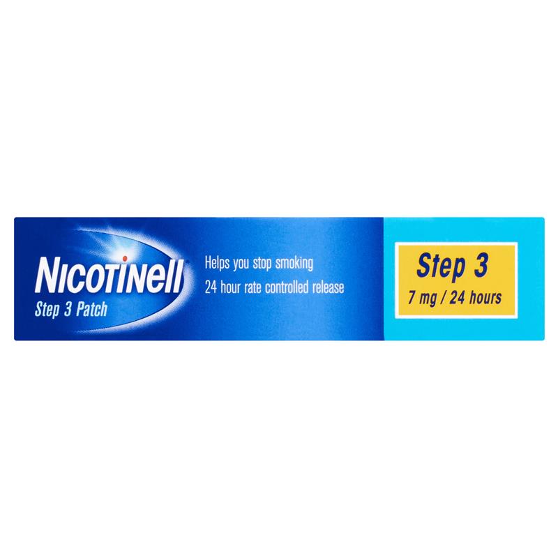 Nicotinell 7mg 7 Day Patch