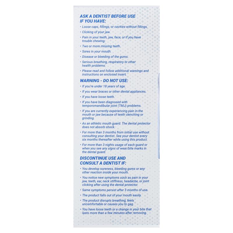 White Glo Sleep Grind Guard 10 Pack