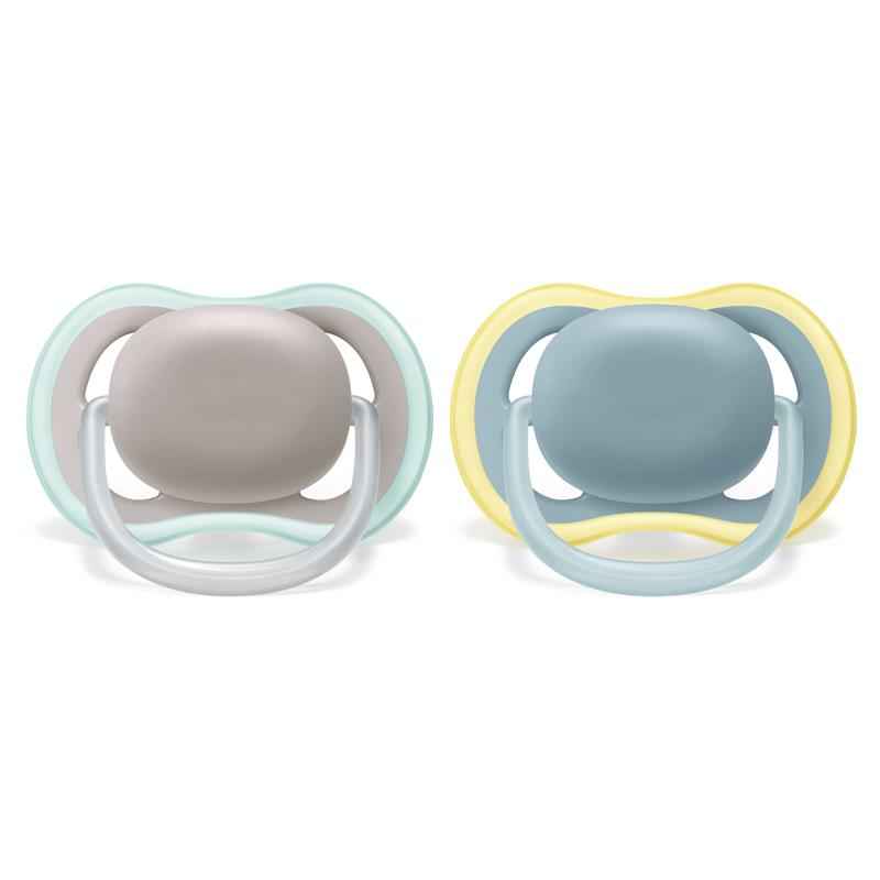 Avent Ultra Air Soother Night Time Glow 18+ Months 2 Pack