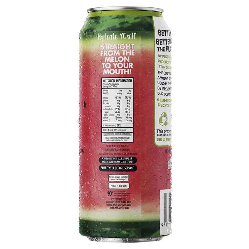 H2Melon Watermelon Water 500ml