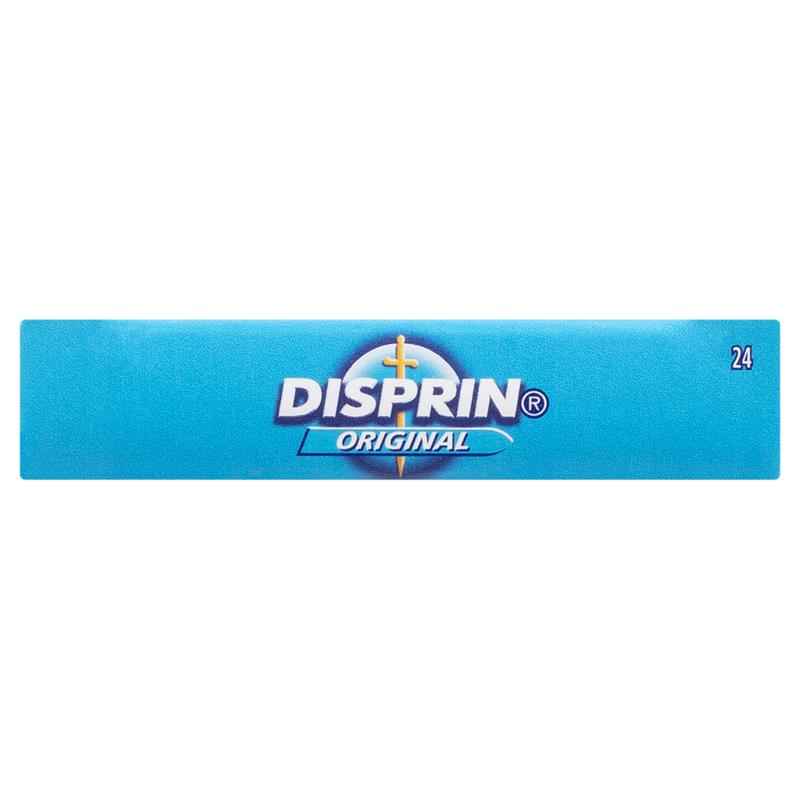 Disprin Soluble Direct Fast Acting Pain Relief Tablets 24 Pack