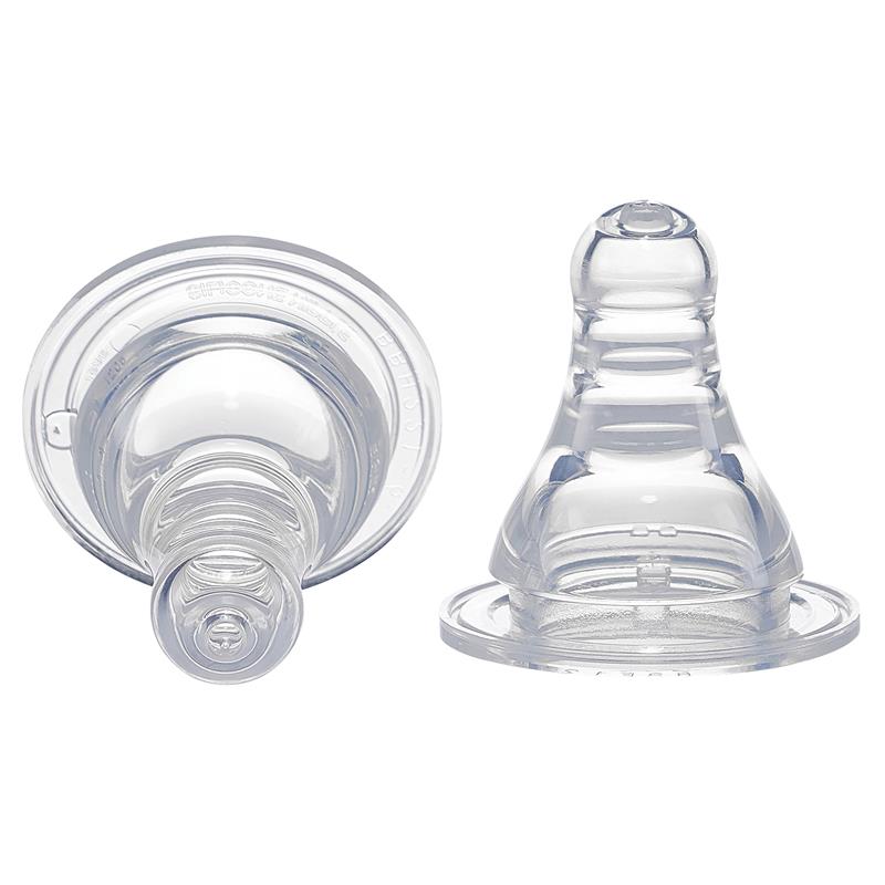Pigeon Flexible Peristaltic Nipple L 2 Pack