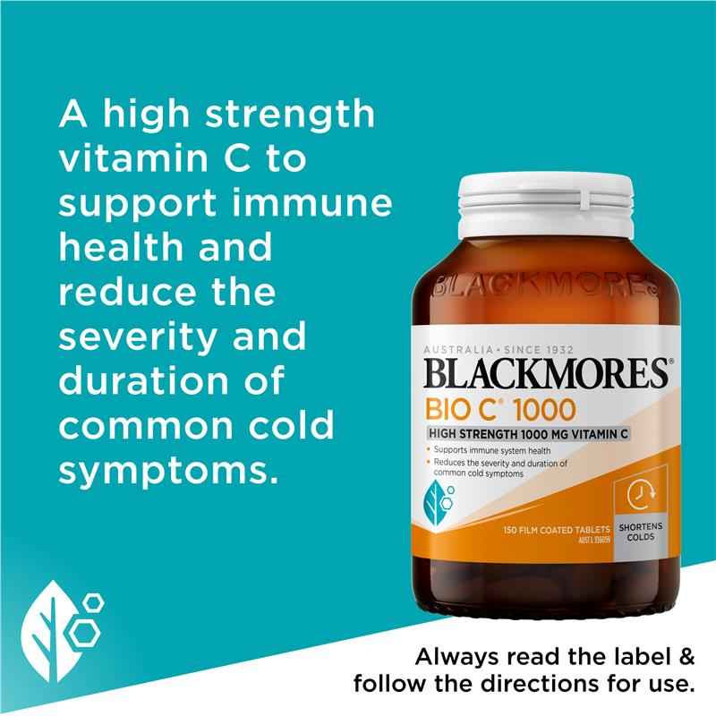 Blackmores Bio C 1000 150 Tablets