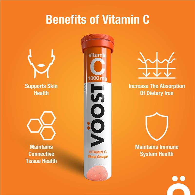 Voost Vitamin C Effervescent 20 Tablets