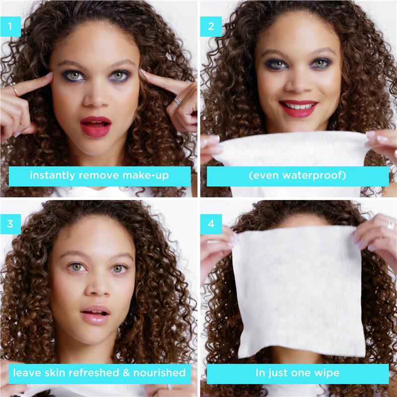 Simple Micellar Facial Wipes 20 Pack
