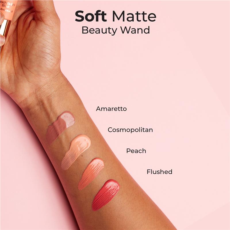 MCoBeauty Soft Matte Beauty Wand Peach Bellini Blush