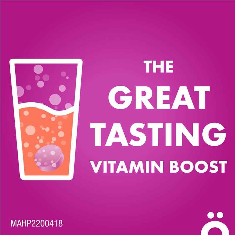 Voost Immunity Blackcurrant Effervescent Tablets 20 Pack