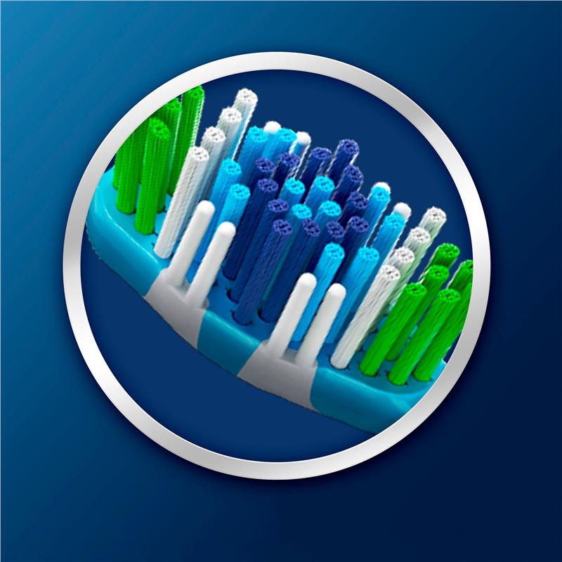 Oral B Toothbrush Complete 5 Way Clean Soft 3 Pack