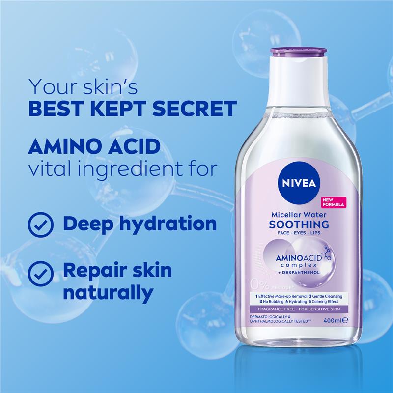 NIVEA Daily Essentials Sensitive Caring Micellar Water 400ml