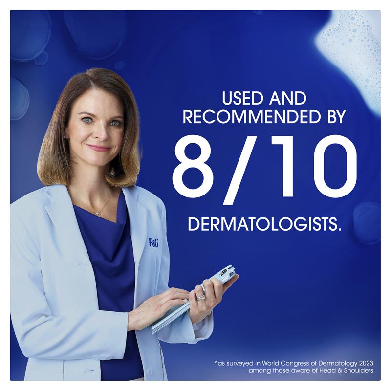 Head & Shoulders Ultramen 2in1 Deep Clean Anti Dandruff Shampoo & Conditioner 750ml - GimmeNow