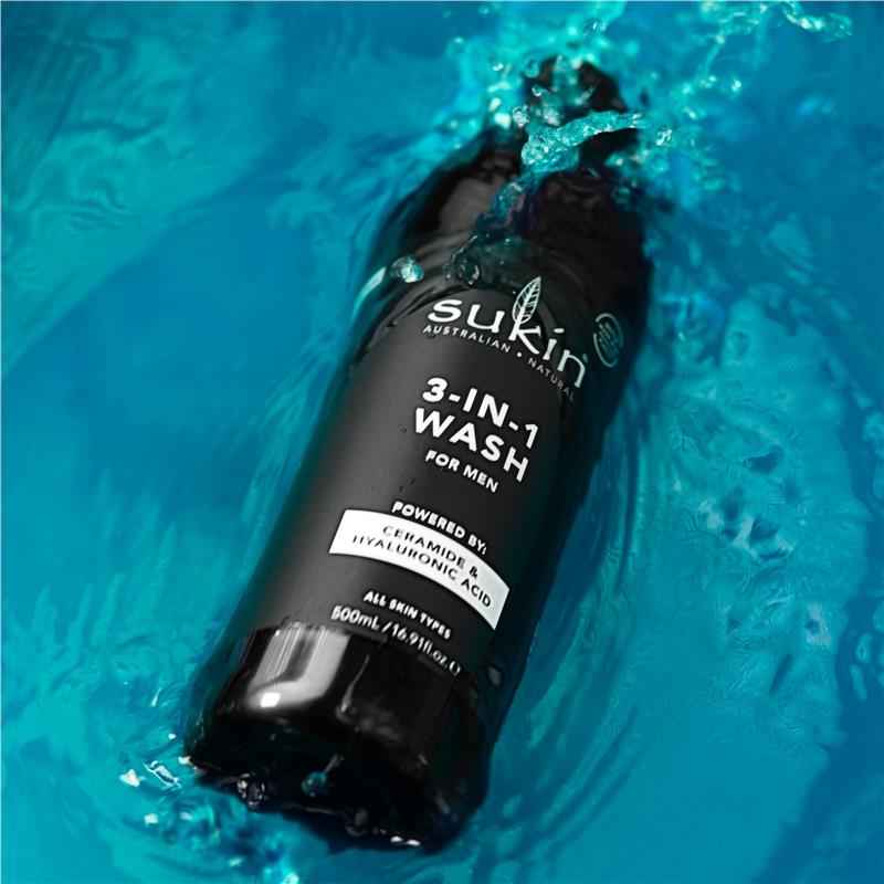 Sukin For Men 3In1 Wash 500ml