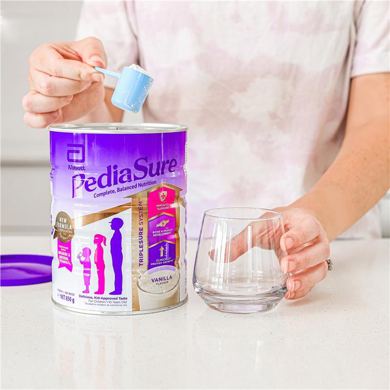Pediasure Vanilla New Formula 850g - GimmeNow